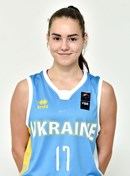 Headshot of Vladyslava Kiba