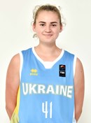 Headshot of Viktoriia ROSTOTSKA