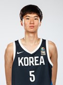Hyunjung LEE (KOR)'s profile - FIBA U18 Asian Championship 2018 -  