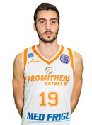 Headshot of Dimitrios Katsivelis