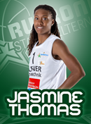 Headshot of Jasmine Thomas