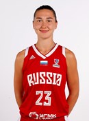 Headshot of Iuliia Gladkova