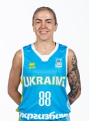 Headshot of Arina Bilotserkivska