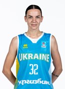 Headshot of Liudmyla Naumenko