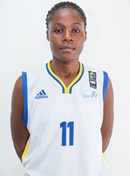 Headshot of Mireille Mbiya Tshiyoyo
