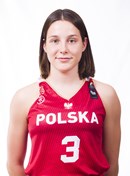 Headshot of Wiktoria Jastrzebska