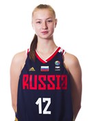 Headshot of Anastasiia Bocharova