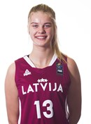 Headshot of Liva Krūmina