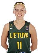 Headshot of Brigita Sinickaitė