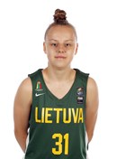 Headshot of Klaudija JANIONYTĖ