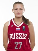 Headshot of Vitalina ZVEREVA