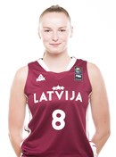 Headshot of Emilija Grava