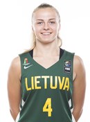 Headshot of Livija Kaktaite