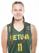 Headshot of Gabija Segždaite