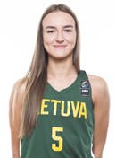 Headshot of Evelina Sataite