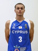 Headshot of Charalampos Dimitriou
