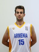 Headshot of Gevorg Ghazanchyan