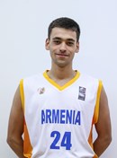 Headshot of Davit Karamyan