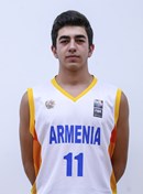 Headshot of Narek Sargsyan