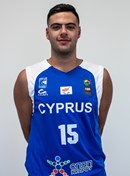 Headshot of Marios Konstantinou
