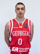 Headshot of Luka Khutsishvili