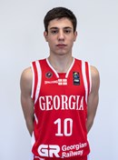 Headshot of Giorgi Makhniashvili