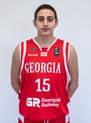 Headshot of Giorgi Sulaberidze