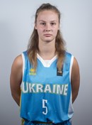Headshot of Oleksandra SEMENCHUK