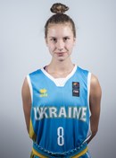 Headshot of Oleksandra Ivanova