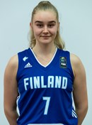 Headshot of Saga Alexandra Ukkonen