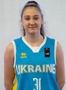 Headshot of Anastasiia KUCHERONOK