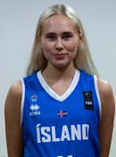 Headshot of Anna Ingunn SVANSDOTTIR