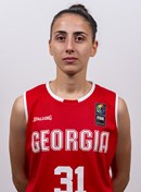 Headshot of Nia Gogoladze