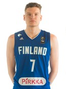 Headshot of Tomas Mikael Pihlajamäki