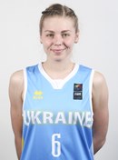 Headshot of Viktoriia Kovalevska