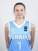 Headshot of Anzhelika Liashko
