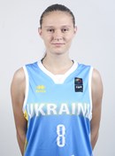 Headshot of Valeriia Desiatnyk