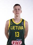 Headshot of Simas Jarumbauskas
