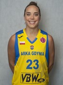 Headshot of Marissa Kastanek