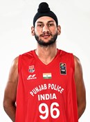 Headshot of Gurjinder Singh -