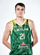 Headshot of Gytis Masiulis