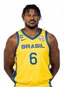 Cristiano FELICIO (BRA)'s profile - FIBA Basketball World Cup 2023