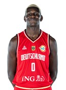 Headshot of Isaac Bonga