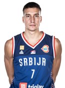 Headshot of Bogdan Bogdanovic