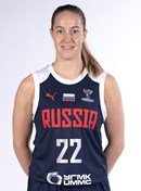 Headshot of Elizaveta KOMAROVA