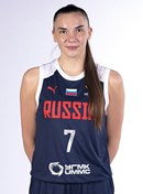 Headshot of Maria VADEEVA