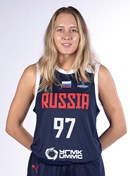 Headshot of Elizaveta Shabanova
