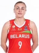 Headshot of Volha Ziuzkova