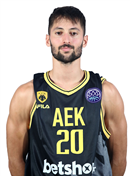 Headshot of Nikos Gkikas