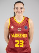 Headshot of Natalia Zhedik
